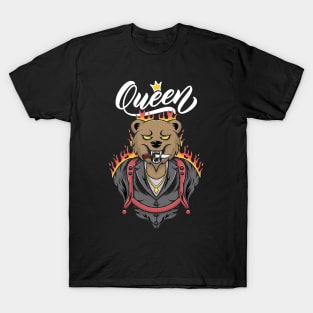 Queen bear vintage T-Shirt